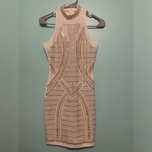 Windsor rhinestone homecoming dress